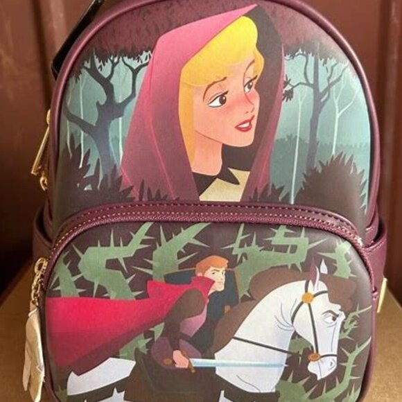 Loungefly Handbags - Sleeping Beauty Arura and Prince Loungefly